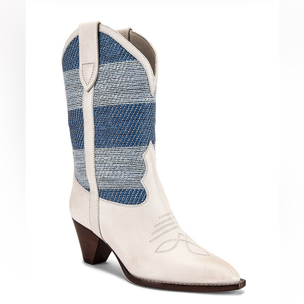 Isabel Marant Luliette Denim Boots